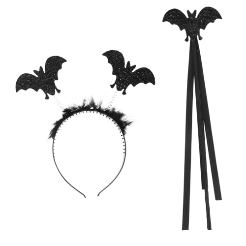 JOINPAYA 1satz Party Haarband Mit Zauberstab Teiliges Für Halloween Kostümfeste Und Festivals Leichtes Und Bequemes Zubehör Für Fotos Und Aufführungen JOINPAYA 1satz Party Haarband Mit Zauberstab Teiliges Für Halloween Kostümfeste Und Festivals Leichtes Und Bequemes Zubehör Für Fotos Und Aufführungen von JOINPAYA