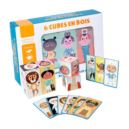 JOINPAYA 1 Satz Passend Hauspuzzle Selber Machen Miniaturblock Spielzeugspielzeug Praktische Blöcke Bunte Blöcke Für Kinderspielzeug Bausatz Aus Holz Holzblöcke Papier JOINPAYA 1 Satz Passend Hauspuzzle Selber Machen Miniaturblock Spielzeugspielzeug Praktische Blöcke Bunte Blöcke Für Kinderspielzeug Bausatz Aus Holz Holzblöcke Papier von JOINPAYA