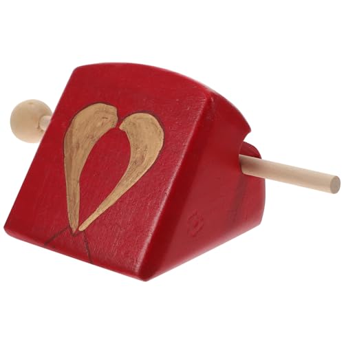 JOINPAYA Spielzeug Für Die Früherziehung – Holzfisch – Musikinstrument Für Kinder – Buddhistisches Meditationswerkzeug – Dekorative Schnitzerei von JOINPAYA