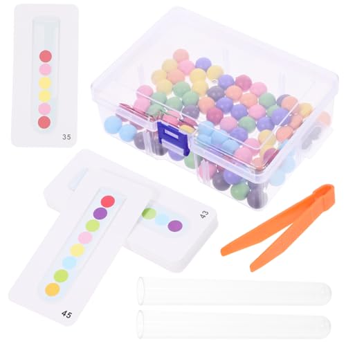JOINPAYA Pädagogisches Kinderspielzeug Montessori-Spielzeug Für Kleinkinder Lernspielzeug Perlen Hand-Auge-koordination Alter 2–3 Kinderspielzeug-Set JOINPAYA Pädagogisches Kinderspielzeug Montessori-Spielzeug Für Kleinkinder Lernspielzeug Perlen Hand-Auge-koordination Alter 2–3 Kinderspielzeug-Set von JOINPAYA