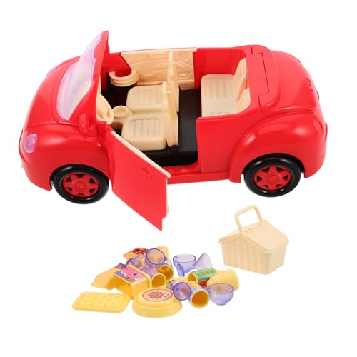 JOINPAYA Cartoon-picknickwagen-Spielzeug Mit Miniatur-lebensmittelset Rollenspiel-zubehör Für Familien Mit Kindern JOINPAYA Cartoon-picknickwagen-Spielzeug Mit Miniatur-lebensmittelset Rollenspiel-zubehör Für Familien Mit Kindern von JOINPAYA