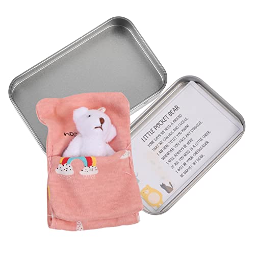 JOINPAYA 1 Satz Plüsch-minibär Kleines Bärenspielzeug Hängendes Bärenspielzeug Bär Figur Bärenpuppe Für Mini-bär-Dekoration Ausgestopfte Bärenpuppe Mini-bär-Ornament Wohnkultur Stoff von JOINPAYA
