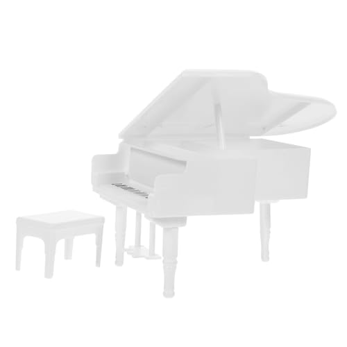 JOINPAYA Puppenhauszubehör Miniatur-Klavier Miniatur-puppenhausmöbel von JOINPAYA