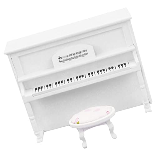 JOINPAYA Exquisites Miniatur-Klavier Im Maßstab 112 Kreatives Landschaftsornament Glatt Und Zum Spielen Für Kinder von JOINPAYA