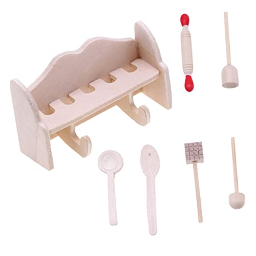 JOINPAYA 1 Satz Puppenhaus-Miniatur-Essens- Und Spielszene Mini-hausdekoration Aus Holz Interessantes Miniaturmodell Landschaftsgestaltung Miniaturspielzeug Puppe Wohnkultur Hölzern JOINPAYA 1 Satz Puppenhaus-Miniatur-Essens- Und Spielszene Mini-hausdekoration Aus Holz Interessantes Miniaturmodell Landschaftsgestaltung Miniaturspielzeug Puppe Wohnkultur Hölzern von JOINPAYA