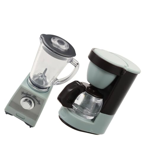 JOINPAYA Miniatur-küchengeräte-Set Maßstab 112 Mini-kaffeemaschine Entsafter Für Puppenhaus-spielsets JOINPAYA Miniatur-küchengeräte-Set Maßstab 112 Mini-kaffeemaschine Entsafter Für Puppenhaus-spielsets von JOINPAYA
