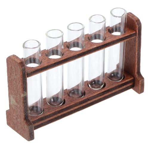 JOINPAYA 1 Satz Puppenhaus Reagenzglas Puppenhaus-miniaturen Miniatur-puppenhauszubehör Miniatur-Zeug Mini- Simulations-minimodell Miniatur-Dinge Miniatur-zubehör Plastik von JOINPAYA