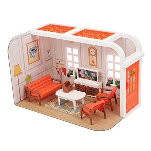 JOINPAYA Puppenhaus Szene Modell Kinder Mini Spielzeug Miniatur Puppenhaus Kit Miniatur Kits JOINPAYA Puppenhaus Szene Modell Kinder Mini Spielzeug Miniatur Puppenhaus Kit Miniatur Kits von JOINPAYA