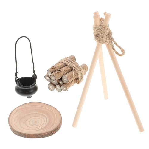 JOINPAYA 1 Satz Puppenhaus-Weihnachtsset Brennholz-Modell Puppenhaus Miniaturofen Hängende Ofenfigur puppenhauszubehör Feuerholz Miniaturhaus-Campingtopf Mikro-Brennholzmodell Plastik JOINPAYA 1 Satz Puppenhaus-Weihnachtsset Brennholz-Modell Puppenhaus Miniaturofen Hängende Ofenfigur puppenhauszubehör Feuerholz Miniaturhaus-Campingtopf Mikro-Brennholzmodell Plastik von JOINPAYA