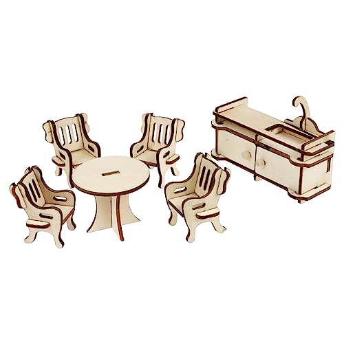 JOINPAYA Detailliertes Miniatur-küchen- -Set – Hochwertige Simulationsmöbel Für Das Spielhaus JOINPAYA Detailliertes Miniatur-küchen- -Set – Hochwertige Simulationsmöbel Für Das Spielhaus von JOINPAYA