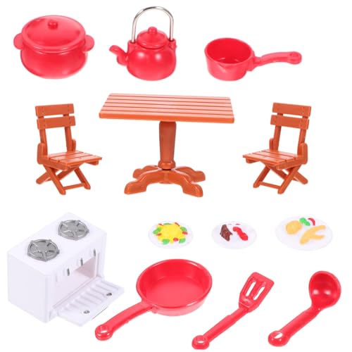 JOINPAYA Puppenhaus-küchenutensilien Sicheres Puppenhaus-Set Für Kleinkinder Spielzeug Für Kinder JOINPAYA Puppenhaus-küchenutensilien Sicheres Puppenhaus-Set Für Kleinkinder Spielzeug Für Kinder von JOINPAYA