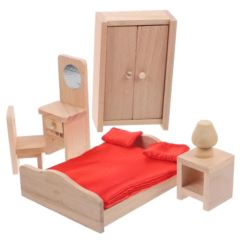 JOINPAYA 1 Satz Puppenhaus-spielzeugset Aus Holz Miniatur-möbeldekor Miniaturmöbel Möbelmodell Hauszubehör Puppenhausmöbel Winzige Hausmöbel Puppenhaus Kleines Modell Hölzern JOINPAYA 1 Satz Puppenhaus-spielzeugset Aus Holz Miniatur-möbeldekor Miniaturmöbel Möbelmodell Hauszubehör Puppenhausmöbel Winzige Hausmöbel Puppenhaus Kleines Modell Hölzern von JOINPAYA