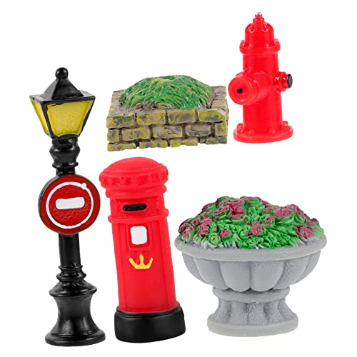 JOINPAYA 1 Satz Puppenhausdekoration für kinderspielzeug unterbauleuchten strassenlampe gartenbett Zwerge im Freien Weihnachts-Mini-Lichter Kinderspielset für Jungen Harz JOINPAYA 1 Satz Puppenhausdekoration für kinderspielzeug unterbauleuchten strassenlampe gartenbett Zwerge im Freien Weihnachts-Mini-Lichter Kinderspielset für Jungen Harz von JOINPAYA