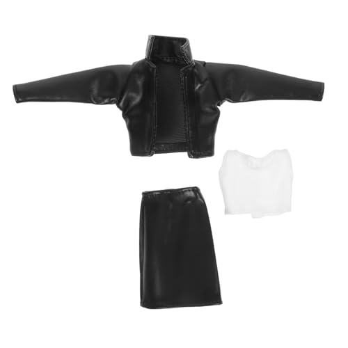 JOINPAYA 1 Satz Puppenkleidung Mode für Puppen Puppenzubehör Rollenspiel Puppen Puppenmode Zubehör Puppen Garderobe Puppenbekleidungszubehör Puppen Machen Zubehör Kunstleder Black JOINPAYA 1 Satz Puppenkleidung Mode für Puppen Puppenzubehör Rollenspiel Puppen Puppenmode Zubehör Puppen Garderobe Puppenbekleidungszubehör Puppen Machen Zubehör Kunstleder Black von JOINPAYA