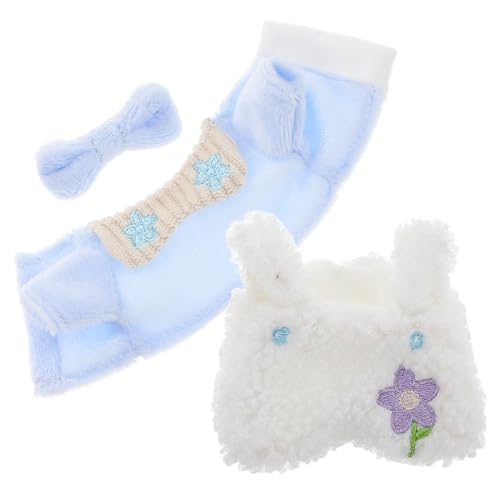 JOINPAYA 1 Satz Puppenkleidung Plüschkleidung Puppen-Outfit Plüschspielzeug Outfit Puppen Schlafanzug Plüschpuppe Outfit Krankenschwester Plüschtierpullover Abschluss Hund Polyester von JOINPAYA