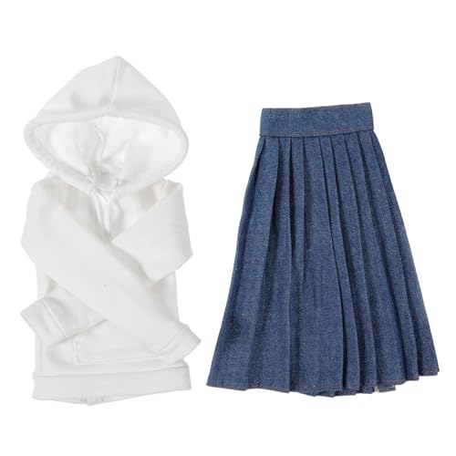 JOINPAYA 1 Satz Puppenkleidung Puppe Foto-Requisite Dekorative Outfit-Requisiten Kleidung Für Puppen Bezauberndes Puppenkostüm Puppenkleid Wiederverwendbares Outfit Puppenrock Stoff JOINPAYA 1 Satz Puppenkleidung Puppe Foto-Requisite Dekorative Outfit-Requisiten Kleidung Für Puppen Bezauberndes Puppenkostüm Puppenkleid Wiederverwendbares Outfit Puppenrock Stoff von JOINPAYA