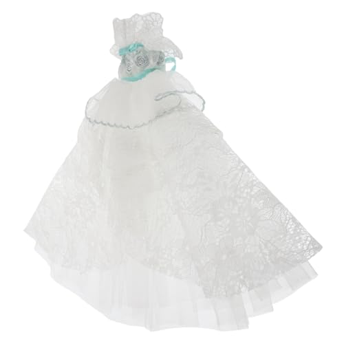 JOINPAYA Puppenkleid Ersatz Spielzeug Puppenkleid Hochzeitskleid Wiederverwendbare Puppenkostüme JOINPAYA Puppenkleid Ersatz Spielzeug Puppenkleid Hochzeitskleid Wiederverwendbare Puppenkostüme von JOINPAYA