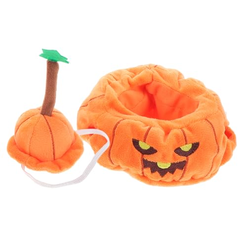 JOINPAYA 1 Satz Puppenkleidung kinderpuppe Halloween Puppensammlung Puppenkleider für Sammler Kürbis Kostüm Puppenkürbiskostüm Puppenkostüm kleine Kappen Polyester Orange JOINPAYA 1 Satz Puppenkleidung kinderpuppe Halloween Puppensammlung Puppenkleider für Sammler Kürbis Kostüm Puppenkürbiskostüm Puppenkostüm kleine Kappen Polyester Orange von JOINPAYA