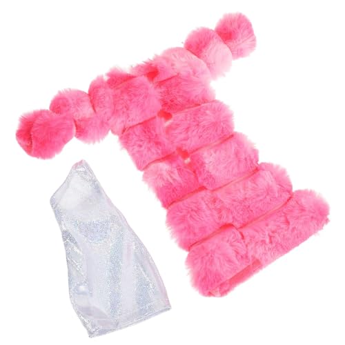 JOINPAYA 1satz Kleidung Für Puppen Puppenkleidung Mit Weste Und T-Shirt Puppen Outfit Niedliches Und Bequemes Puppenzubehör Waschbar Und Wiederverwendbar JOINPAYA 1satz Kleidung Für Puppen Puppenkleidung Mit Weste Und T-Shirt Puppen Outfit Niedliches Und Bequemes Puppenzubehör Waschbar Und Wiederverwendbar von JOINPAYA