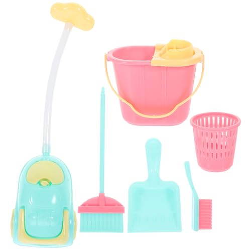 JOINPAYA 1satz Miniatur Reinigungsset Für Puppenhäuser Teiliges Zubehörset Für Kreatives Spiel Und Dekoration Für Miniaturhäuser Und Puppenhausliebhaber JOINPAYA 1satz Miniatur Reinigungsset Für Puppenhäuser Teiliges Zubehörset Für Kreatives Spiel Und Dekoration Für Miniaturhäuser Und Puppenhausliebhaber von JOINPAYA