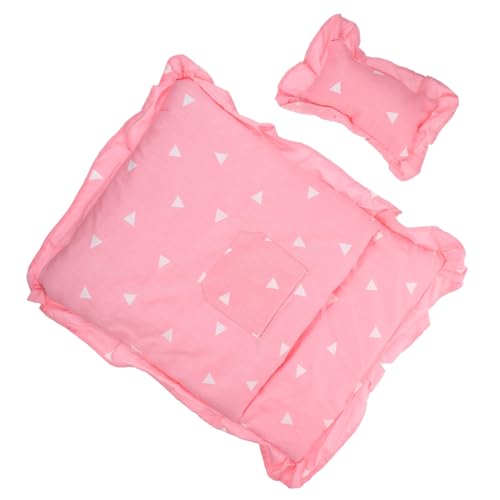 JOINPAYA 1 Satz Puppenschlafsack für kinderspielzeug детские игрушки Children Toys zartes Puppendekor Entzückende Schlafsack-Dekoration Baumwolle JOINPAYA 1 Satz Puppenschlafsack für kinderspielzeug детские игрушки Children Toys zartes Puppendekor Entzückende Schlafsack-Dekoration Baumwolle von JOINPAYA