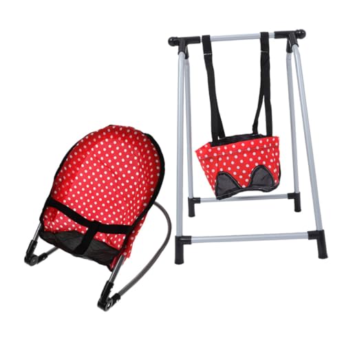 JOINPAYA 1 Satz Puppenzubehör puppenmöbel Puppenaccessoires Set für Tragehilfe für Babypuppen Babypuppensachen Zubehör für Babypuppen Plastik rot JOINPAYA 1 Satz Puppenzubehör puppenmöbel Puppenaccessoires Set für Tragehilfe für Babypuppen Babypuppensachen Zubehör für Babypuppen Plastik rot von JOINPAYA