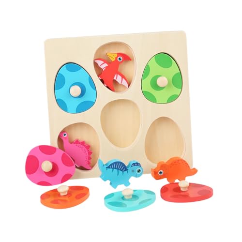 JOINPAYA 1 Satz Puzzle Dinosaurierspielzeug Rätsel Kinderrätsel Pädagogikspielzeug Kognitives Pädagogisches Bildungsspielzeug Hölzern JOINPAYA 1 Satz Puzzle Dinosaurierspielzeug Rätsel Kinderrätsel Pädagogikspielzeug Kognitives Pädagogisches Bildungsspielzeug Hölzern von JOINPAYA