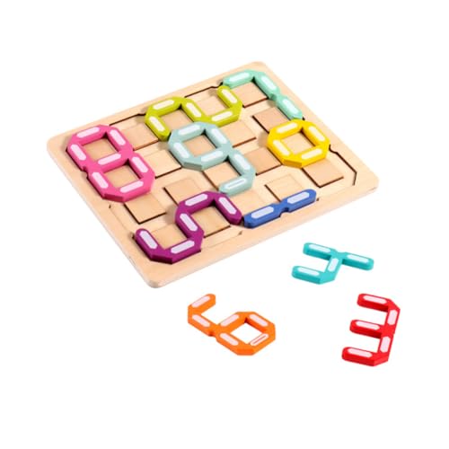 JOINPAYA 1 Satz Puzzle-Erleuchtungsspielzeug Puzzle kinderpuzzle Kleinkinder Feinmotorik- für Interaktives Eltern-Kind- Zahlenpuzzles hölzern JOINPAYA 1 Satz Puzzle-Erleuchtungsspielzeug Puzzle kinderpuzzle Kleinkinder Feinmotorik- für Interaktives Eltern-Kind- Zahlenpuzzles hölzern von JOINPAYA