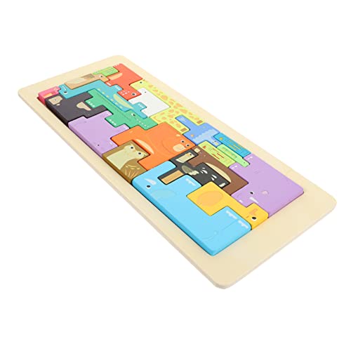 JOINPAYA 1 Satz Puzzle- Für Tierisches Rätsel Tierfarm Groß Kleinkinder Kleinkind Rätsel Sinnesspielzeug Für Babys Tiere Farbkognitionsspielzeug Tierspielzeug Holz JOINPAYA 1 Satz Puzzle- Für Tierisches Rätsel Tierfarm Groß Kleinkinder Kleinkind Rätsel Sinnesspielzeug Für Babys Tiere Farbkognitionsspielzeug Tierspielzeug Holz von JOINPAYA