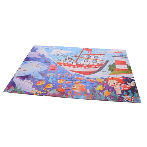 JOINPAYA 1 Satz Puzzle Für Vorschulspielzeug Kinderpuzzle Bodenpuzzles Für Im Alter Von 3-5 Jahren Kleinkind-Puzzle Kleinkindspielzeug Katzenrätsel Rätsel Papier JOINPAYA 1 Satz Puzzle Für Vorschulspielzeug Kinderpuzzle Bodenpuzzles Für Im Alter Von 3-5 Jahren Kleinkind-Puzzle Kleinkindspielzeug Katzenrätsel Rätsel Papier von JOINPAYA