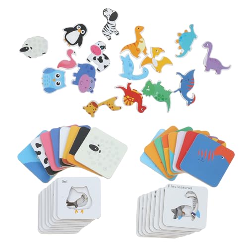 JOINPAYA 1 Satz Puzzle Rätsel Für Kleinkinder Bildungsrätsel Tiere Rätseln Pädagogisches Kleinkindspielzeug Rätsel Für Tierische Rätsel Bildungsspielzeug -rätsel Papier JOINPAYA 1 Satz Puzzle Rätsel Für Kleinkinder Bildungsrätsel Tiere Rätseln Pädagogisches Kleinkindspielzeug Rätsel Für Tierische Rätsel Bildungsspielzeug -rätsel Papier von JOINPAYA