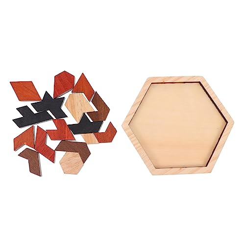 JOINPAYA 1 Satz Puzzle-bausteine Denksportaufgaben Für Mathe-partygeschenke Rätsel Zum Frühen Lernen Shape-Matching-Spiel Holzpuzzle Umweltfreundliche Farbe Auf Wasserbasis JOINPAYA 1 Satz Puzzle-bausteine Denksportaufgaben Für Mathe-partygeschenke Rätsel Zum Frühen Lernen Shape-Matching-Spiel Holzpuzzle Umweltfreundliche Farbe Auf Wasserbasis von JOINPAYA