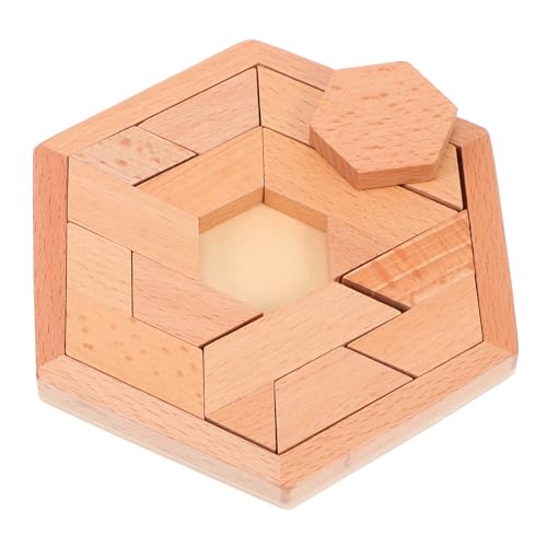 JOINPAYA 1 Satz Puzzle-bausteine Tangram- Aus Holz Kindergarten-rätsel Blockpuzzle Mit Geometrischen Formen Holzblöcke Rätsel Bauen Holzpuzzle Hochwertiges Holz JOINPAYA 1 Satz Puzzle-bausteine Tangram- Aus Holz Kindergarten-rätsel Blockpuzzle Mit Geometrischen Formen Holzblöcke Rätsel Bauen Holzpuzzle Hochwertiges Holz von JOINPAYA