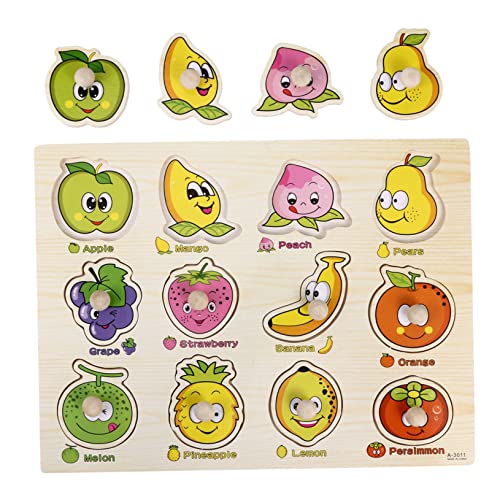 JOINPAYA 1 Satz Puzzle interaktives rätselbuch geduldsspiel funnytoys kinderknallzeug lehrreich Kleinkind Rätsel zum frühen Lernen Bildungsrätsel hölzern Colorful JOINPAYA 1 Satz Puzzle interaktives rätselbuch geduldsspiel funnytoys kinderknallzeug lehrreich Kleinkind Rätsel zum frühen Lernen Bildungsrätsel hölzern Colorful von JOINPAYA
