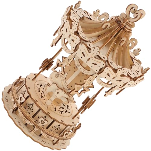 JOINPAYA 1 Satz Puzzle klein Kind Weihnachten Dein Erwachsene lehrreich Rätsel hölzern Beige JOINPAYA 1 Satz Puzzle klein Kind Weihnachten Dein Erwachsene lehrreich Rätsel hölzern Beige von JOINPAYA