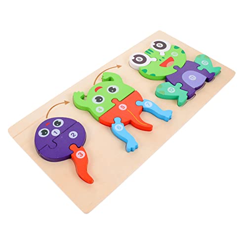 JOINPAYA 1 Satz Puzzle rätselbuch laubsägen für kindergeburtstags mitgebsel tierisch Spielzeugtiere Tierspielzeug Bildungsspielzeug Rätsel zum frühen Lernen hölzern Colorful JOINPAYA 1 Satz Puzzle rätselbuch laubsägen für kindergeburtstags mitgebsel tierisch Spielzeugtiere Tierspielzeug Bildungsspielzeug Rätsel zum frühen Lernen hölzern Colorful von JOINPAYA