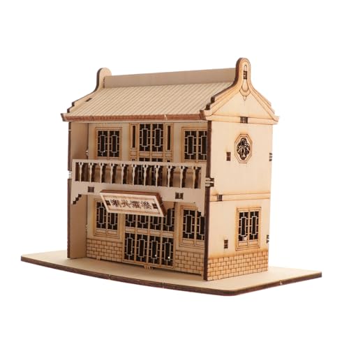 JOINPAYA 1 Satz Puzzleholzmodell Puzzle-Kits Puzzlespielzeug Holzmodellbausatz DIY-Modelle Für Öffentliche Häuser Holzmodell -Kits Rostfreier Stahl JOINPAYA 1 Satz Puzzleholzmodell Puzzle-Kits Puzzlespielzeug Holzmodellbausatz DIY-Modelle Für Öffentliche Häuser Holzmodell -Kits Rostfreier Stahl von JOINPAYA
