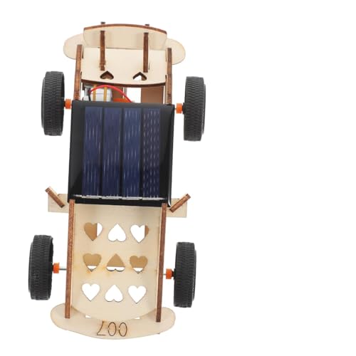 JOINPAYA 1 Satz Puzzlematte Lernkits Für Solarwissenschaften Kits Für Erziehungswissenschaften Für Wissenschaftliche Experimente Für Solar-holzmodellbausätze Hölzern von JOINPAYA