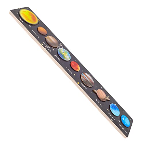JOINPAYA 1 Satz Rätsel zum Sonnensystem interaktive Spiele interaktives - rätsel Spiele raufaserfarbe Kognitionspuzzlespielzeug für das Sonnensystem Holz JOINPAYA 1 Satz Rätsel zum Sonnensystem interaktive Spiele interaktives - rätsel Spiele raufaserfarbe Kognitionspuzzlespielzeug für das Sonnensystem Holz von JOINPAYA