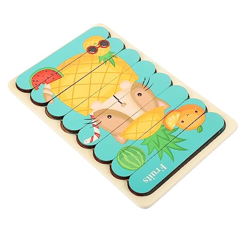 JOINPAYA 1 Satz Riegel -puzzlespielzeug Holzpuzzles Für Holzpuzzles Für Kleinkinder Kleinkind Rätsel Pädagogisches Puzzlespielzeug Für Kleinkinder Lernpuzzle Hölzern JOINPAYA 1 Satz Riegel -puzzlespielzeug Holzpuzzles Für Holzpuzzles Für Kleinkinder Kleinkind Rätsel Pädagogisches Puzzlespielzeug Für Kleinkinder Lernpuzzle Hölzern von JOINPAYA
