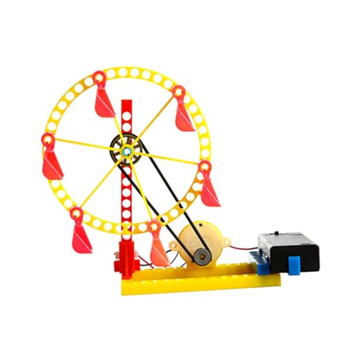 JOINPAYA Wissenschaftliches Spielzeug Für Die Frühe Entwicklung Riesenrad-experimentierspielzeug Für Den BAU Von Kinderspielzeug von JOINPAYA