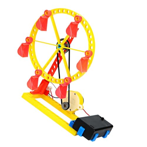 JOINPAYA Wissenschaftliches Lernset Für Kinder Riesenrad-Modell Spielzeug Kunststoffkonstruktion Kinderspielzeug von JOINPAYA