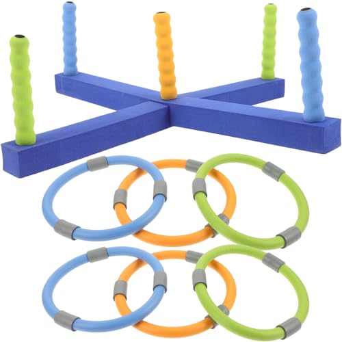 JOINPAYA Pädagogisches Wurfspiel Für Kinder 5-wurfspielzeug-Set Kreuzwurfspiel Kinderspielzeug Zufällige Farbe JOINPAYA Pädagogisches Wurfspiel Für Kinder 5-wurfspielzeug-Set Kreuzwurfspiel Kinderspielzeug Zufällige Farbe von JOINPAYA