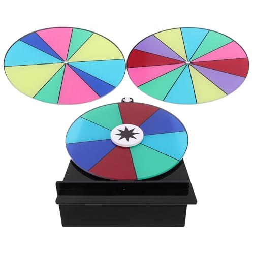 JOINPAYA Tragbares Tisch-preisrad Mit 8 Fächern Spielrad Zur Entscheidungsfindung Interaktives Party-herausforderungsrad Löschtafel JOINPAYA Tragbares Tisch-preisrad Mit 8 Fächern Spielrad Zur Entscheidungsfindung Interaktives Party-herausforderungsrad Löschtafel von JOINPAYA