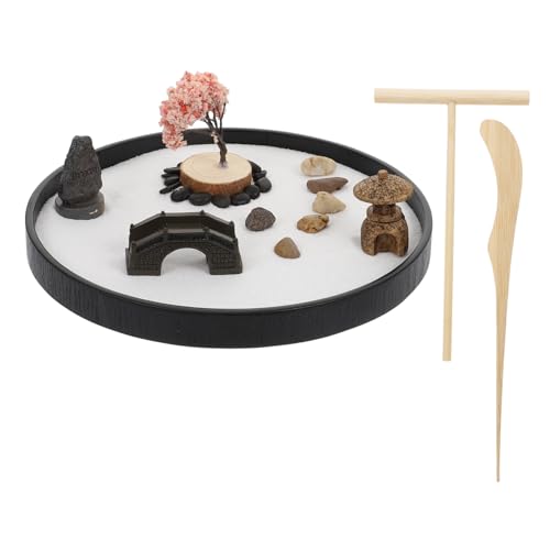 JOINPAYA 1 Satz Runder Sand Tisch Ornament Desktop-Sandbox Mini Bausatz mit bürodeko Office Decoration hausdeko Zubehör für Sandtischszenen Mikrolandschaftsornamente Sandkorn Black JOINPAYA 1 Satz Runder Sand Tisch Ornament Desktop-Sandbox Mini Bausatz mit bürodeko Office Decoration hausdeko Zubehör für Sandtischszenen Mikrolandschaftsornamente Sandkorn Black von JOINPAYA