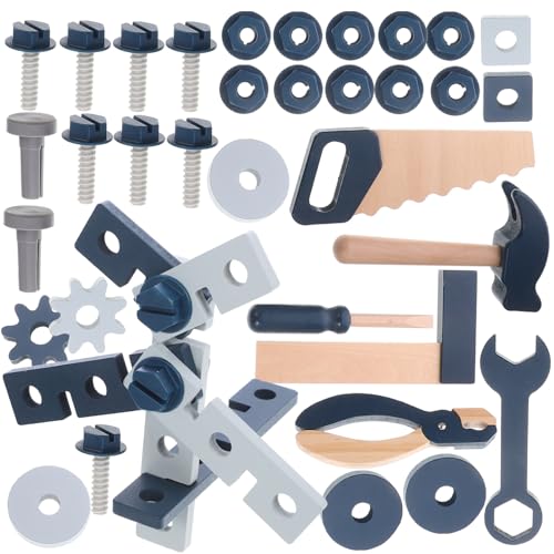 JOINPAYA 1 Satz Satz Bausteinspielzeug Zusammenbauen Werkzeug Besteckkasten Lernspielzeug Lustiges Kinderspielzeug Kindergeschenk Versorgen Holz JOINPAYA 1 Satz Satz Bausteinspielzeug Zusammenbauen Werkzeug Besteckkasten Lernspielzeug Lustiges Kinderspielzeug Kindergeschenk Versorgen Holz von JOINPAYA