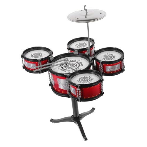 JOINPAYA 1 Satz Satz Musik-Schlagzeug Jazz-Drum- Kleinkind Musikspielzeug Trommelspielzeug Für Vorschulkinder Jazz-Schlagzeug Musikspielzeug Abs JOINPAYA 1 Satz Satz Musik-Schlagzeug Jazz-Drum- Kleinkind Musikspielzeug Trommelspielzeug Für Vorschulkinder Jazz-Schlagzeug Musikspielzeug Abs von JOINPAYA