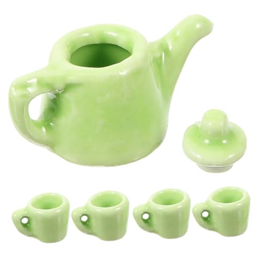 JOINPAYA 1 Satz Satz Puppe Fälschung Klein Miniatur Mini-tassen Küche Spielset Rollenspielzubehör Küche Rollenspiel Mini- Teezubehör Mini-teetassen Keramik Light Green JOINPAYA 1 Satz Satz Puppe Fälschung Klein Miniatur Mini-tassen Küche Spielset Rollenspielzubehör Küche Rollenspiel Mini- Teezubehör Mini-teetassen Keramik Light Green von JOINPAYA