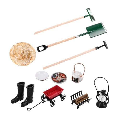 JOINPAYA Realistisches Puppenhaus-küchenspielzeug-Miniatur-Set Mit Zubehör Für Kinderspielhaus JOINPAYA Realistisches Puppenhaus-küchenspielzeug-Miniatur-Set Mit Zubehör Für Kinderspielhaus von JOINPAYA