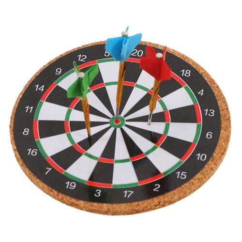 JOINPAYA Realistisches Simulations-Flying-disc-minispielset Für Die Unterhaltung Von Jungen Und Mädchen Puppenhauszubehör von JOINPAYA